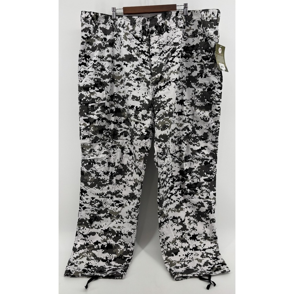 Rothco BDU Battle Dress Uniform Pants Mens 3XL City Digital Camo Tactical 99632